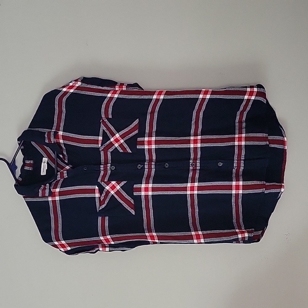 2/$15 Sleeveless Plaid Top